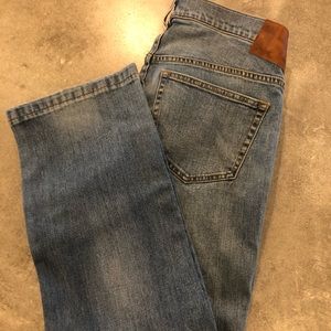 J. Crew MATERNITY Billie Demi Boot crop jeans!!!